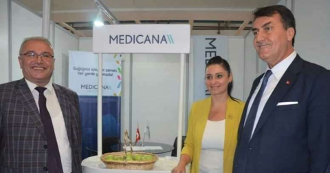 Medicana standına büyük ilgi