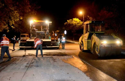 Osmangazi'de gece mesaisi