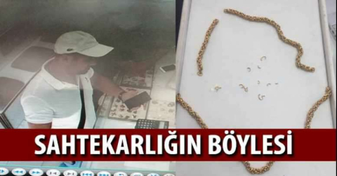 Sahtekarlığın Böylesi