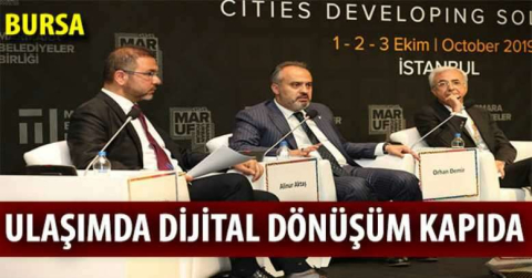 Ulaşımda dijital dönüşüm kapıda