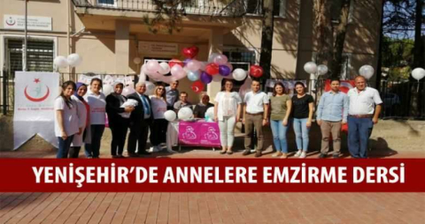 Annelere emzirme dersi