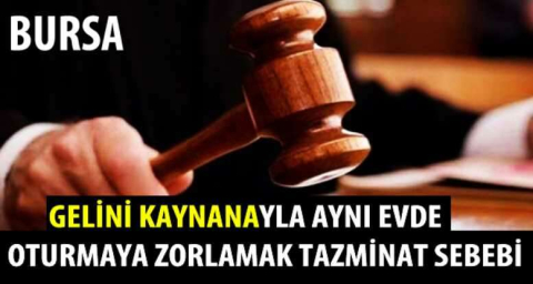 Artık zorlayarak aynı evde kalmak yok!