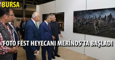  Foto Fest heyecanı Merinos’ta başladı