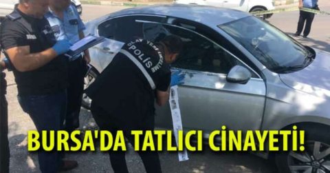 Bursa'da tatlıcı cinayeti!