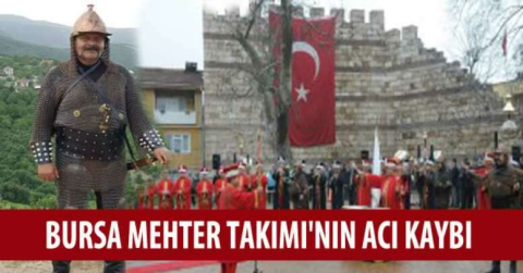 Bursa Mehter Takımı'nın acı kaybı