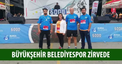 Büyükşehir Belediyespor zirvede