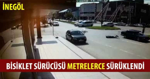 Bursa'da dehşet verici kaza 