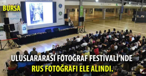 Rus fotoğraf tarihi Bursa’da anlatıldı