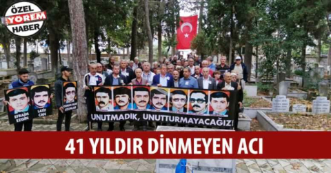 41 YILDIR DİNMEYEN ACI