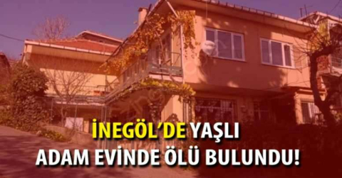 Yaşlı adam evinde ölü bulundu