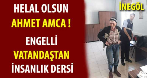 Helal olsun Ahmet amca !