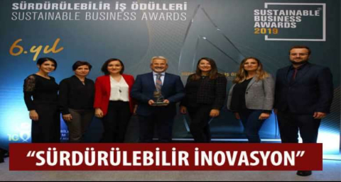 “Sürdürülebilir İş Ödülü”