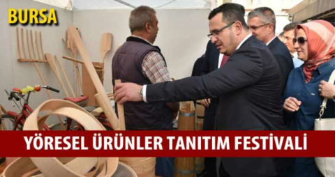 Yöresel Ürünler Tanıtım Festivali