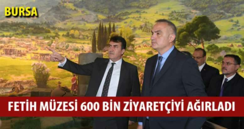 Fetih Müzesi 600 bin ziyaretçiyi ağırladı