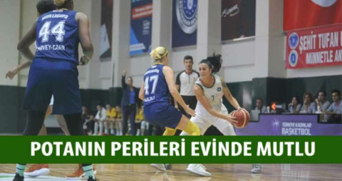 Potanın Perileri evinde mutlu