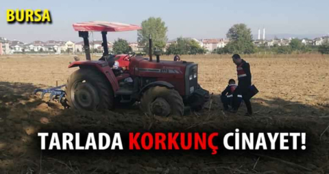 Tarlada silahlı saldırıya uğradı