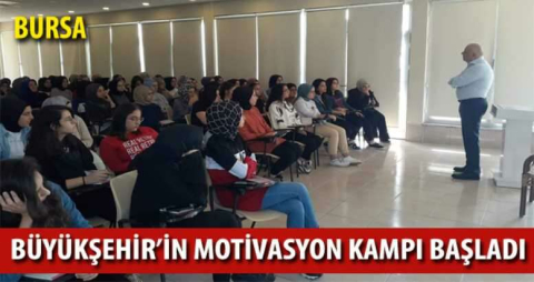 Büyükşehir’in motivasyon kampı başladı