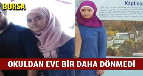  Okuldan eve bir daha dönmedi