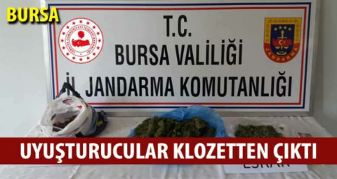 Uyuşturucular klozetten çıktı