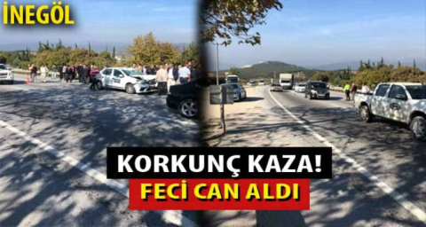 Mezarlık ziyaretine giderken canından oldu