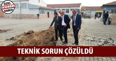 Teknik sorun çözüldü