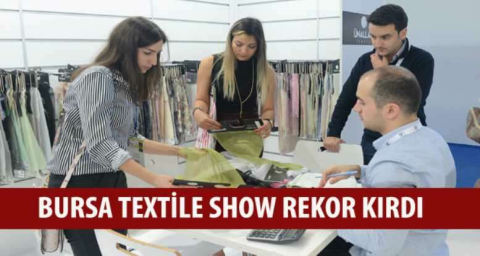 Bursa Textile Show rekor kırdı