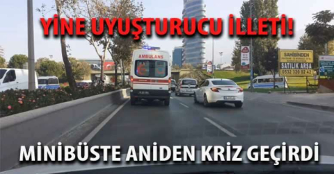 Yine uyuşturucu illeti!