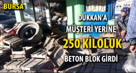 Beton bloğun Manav'da ne işi var ? 