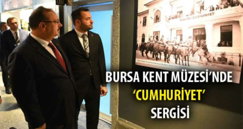 Kent Müzesi’nde ‘Cumhuriyet’ sergisi