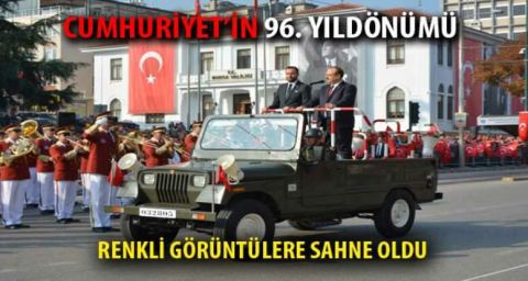 Bursa’da Cumhuriyet’in 96. yıldönümü COŞKUSU