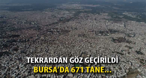 Bursa'nın 671 toplanma alanı hazır