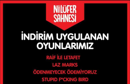 Nilüfer’de sahne tiyatro severlerin