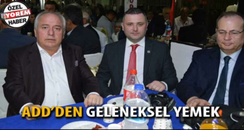 YENİŞEHİR ADD’DEN GELENEKSEL YEMEK