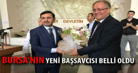 Bursa'nın yeni başsavcısı belli oldu