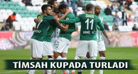 Bursaspor kupada turladı