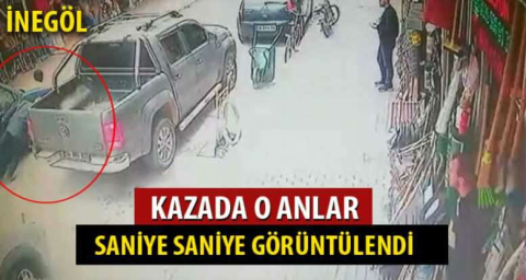 Ölüm böyle teğet geçti...