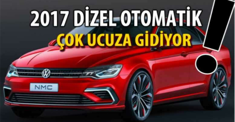 2017 model Volkswagen çok ucuza satılıyor!