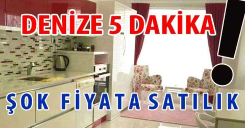 Kaçırılmayacak ev fırsatı!