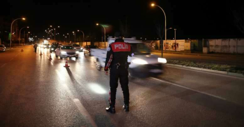 Trafik denetiminde 116 bin TL ceza kesildi