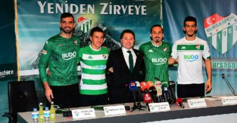 Bursaspor, transfer dönemini tamamladı