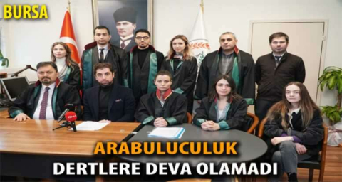 Arabuluculuk dertlere deva olamadı