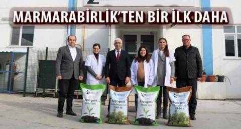 Marmarabirlik’ten bir ilk daha