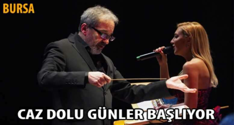 Nilüfer’de caz dolu günler başlıyor