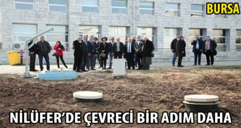 Nilüfer’de çevreci bir adım daha