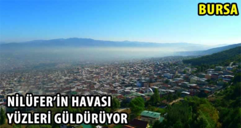 Nilüferin havası yüzleri güldürüyor