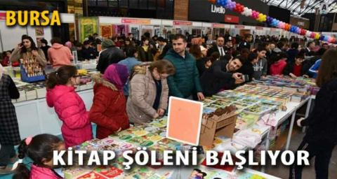 İnegöl’de kitap şöleni başlıyor