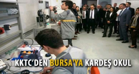 Bursa'ya kardeş okul