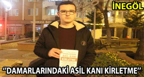  'Damarlarındaki asil  kanı kirletme' 