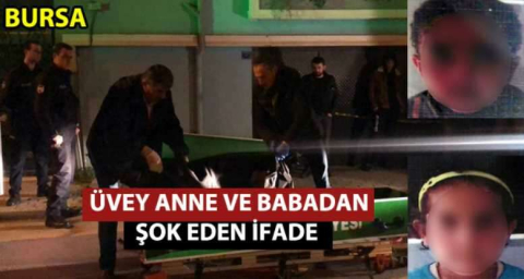 Üvey anne ve babadan şok eden ifade