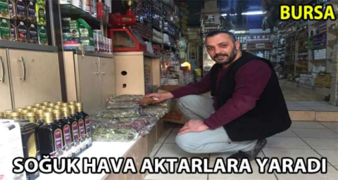 Soğuk hava aktarlara yaradı